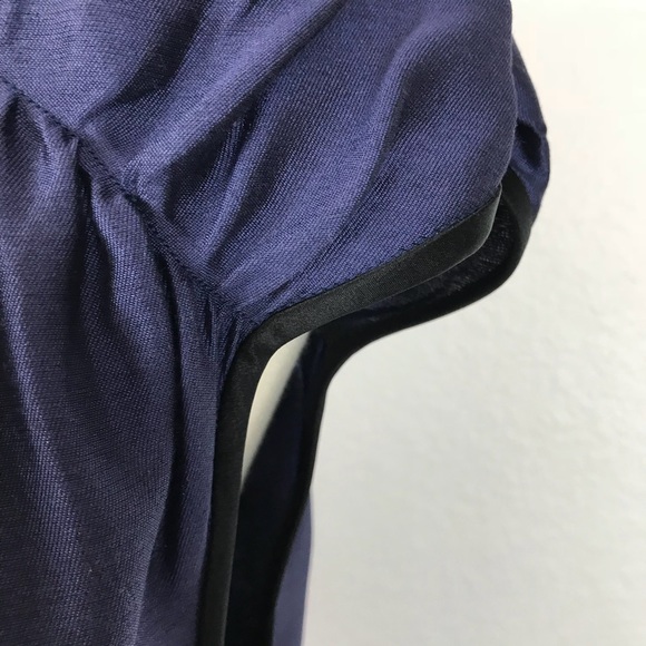 Cynthia Rowley Silk Blend Side Pockets Dress D342 - Picture 4 of 8